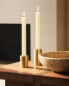 Long cylindrical candle (pack of 4)