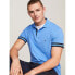 Фото #5 товара TOMMY HILFIGER Monotype Cuff Slim Fit short sleeve polo
