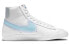 Фото #3 товара Кроссовки Nike Blazer Mid Glacier Blue DD0502-102