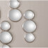 Wall mirror Alexandra House Living Silver Metal Circles 2 x 23 x 58 cm