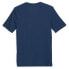 Фото #2 товара Puma Essentials Cat Logo Crew Neck Short Sleeve T-Shirt Mens Blue Casual Tops 6