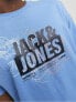 Фото #4 товара Футболка Jack & Jones JCOMAP Regular Fit Pacific Coast