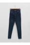 LCW Jeans Normal Bel Skinny Fit Cep Detaylı Kadın Rodeo Jean Pantolon