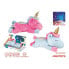 JUGATOYS Peluche Unicorn Music Projector With Lights And Sounds 34.5x15.5x20 cm Assorted