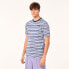 OAKLEY APPAREL Blurrred Stripes short sleeve T-shirt