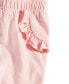 Baby Girls Minnie Mouse Bodysuit, Headband & Pants, 3 Piece Set