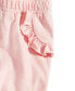 Фото #6 товара Baby Girls Minnie Mouse Bodysuit, Headband & Pants, 3 Piece Set