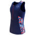 Фото #1 товара ZONE3 Activate Plus Zinc Burst Sleeveless Jersey