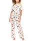 Фото #1 товара Пижама женская Honeydew All American Printed Loungewear Set