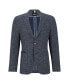 Фото #3 товара Men's Regular-Fit Jacket in Micro-Patterned Cloth