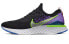 Nike Epic React Flyknit 2 减震防滑耐磨 低帮 跑步鞋 男款 黑紫 / Кроссовки Nike Epic React CJ7794-001