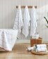 Фото #7 товара Ridley Solid Cotton Terry Quick Dry 3-Pc. Bath Towel Set
