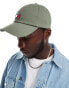 Фото #2 товара Tommy Jeans vintage flag cap in washed green