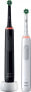 Фото #1 товара Szczoteczka Oral-B Pro 3 3900 Duo 2 szt. White/Black