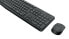 Logitech MK235 Wireless Keyboard and Mouse Combo - Full-size (100%) - Wireless - USB - QWERTY - Grey - Mouse included