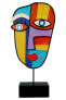Poly Skulptur Gesicht"Abstrakt"