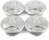 Фото #1 товара Rhinotuning 4 x 74.5 mm 70 mm Hub Caps Silver Universal Car Accessories Hub Caps Hub Caps Hub Caps