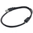 Фото #8 товара StarTech.com 1m Micro USB Cable - A to Micro B - 1 m - USB A - Micro-USB B - USB 2.0 - Male/Male - Black