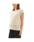 Jazmin Layered Nursing Tee Natural