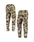 Фото #1 товара Men's Camo Washington State Cougars OHT Military-Inspired Appreciation Code Fleece Pants