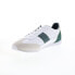Фото #8 товара Lacoste Angular 123 4 CMA Mens White Canvas Lifestyle Sneakers Shoes