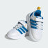 婴童 LEGO/乐高 x adidas neo Racer TR21 防滑耐磨 低帮 学步鞋 白蓝 / Детские кроссовки adidas x LEGO® Racer TR21 Elastic Lace and Top Strap Shoes (Белые)