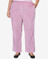 Фото #1 товара Plus Size Swiss Chalet Sleek Corduroy Short Length Pants