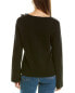 Фото #2 товара Rebecca Taylor Slim V-Neck Pullover Women's