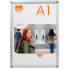 NOBO Premium Plus A1 Snap Frame Poster Holder