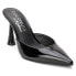 COCONUTS by Matisse Zola Pointed Toe Mules Womens Black Dress Casual ZOLA-601