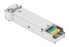 Intellinet Gigabit SFP Mini-GBIC Transceiver für LWL-Kabel 1000Base-LX LC Singlemode-Port 10 - Transceiver - Fiber Optic