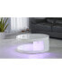 La Villi no Modern Euro Coffee Table with Remote LED Light