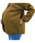 Maternity Cross-Front Nursing Pullover Sweater