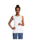 ფოტო #1 პროდუქტის Women's Tall Supima Cotton Tank Top