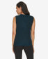 ფოტო #2 პროდუქტის Women's Sleeveless Crewneck Sweater