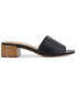 Фото #6 товара Women's Camillaa Block-Heel Slide Sandals, Created for Macy's