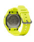 ფოტო #3 პროდუქტის Men's Analog Digital Yellow Resin Watch, 45.4mm, GA2100-9A9