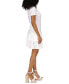 ფოტო #5 პროდუქტის Women's Metallic Zebra Flounce Dress