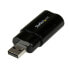 Фото #2 товара StarTech.com USB Stereo Audio Adapter External Sound Card - USB