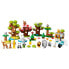 Фото #1 товара Дети > LEGO DUPLO 10975 Конструктор "Дикие животные мира" для 2-летних, 22 фигурки животных, игровая коврик