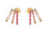 Фото #1 товара Women´s gold-plated earrings Crazy Earrings JUBE03307JWYGPKT/U