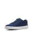 Фото #8 товара Clarks Cambro Low 26165074 Mens Blue Mesh Lifestyle Sneakers Shoes