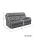 Lance Recliner Sofa