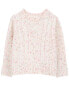 Фото #3 товара Baby Confetti Cable-Knit Sweater 12M