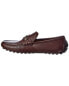 Фото #2 товара Ferragamo Grazioso Leather Loafer Men's Brown 6 Eee