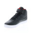Фото #4 товара Fila Vulc 13 1CM00349-014 Mens Black Synthetic Lifestyle Sneakers Shoes