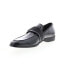 Bruno Magli Jupiter JUPITER Mens Black Loafers & Slip Ons Casual Shoes