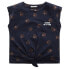 ფოტო #1 პროდუქტის TOM TAILOR 1031834 Knotted Top short sleeve T-shirt
