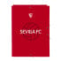 Ring binder Sevilla Fútbol Club Red