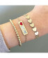 ფოტო #2 პროდუქტის Gold Ball Bead Bracelet